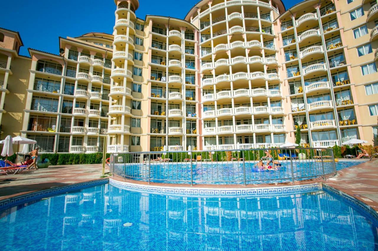 Andalucia Beach Hotel Elenite Bagian luar foto